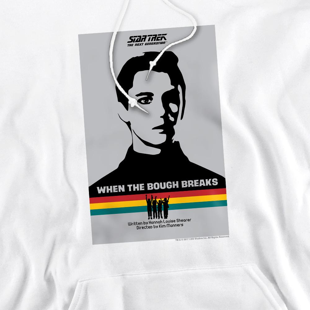 STAR TREK Mens The Next Generation Season 1 Episode 17 Hoodie