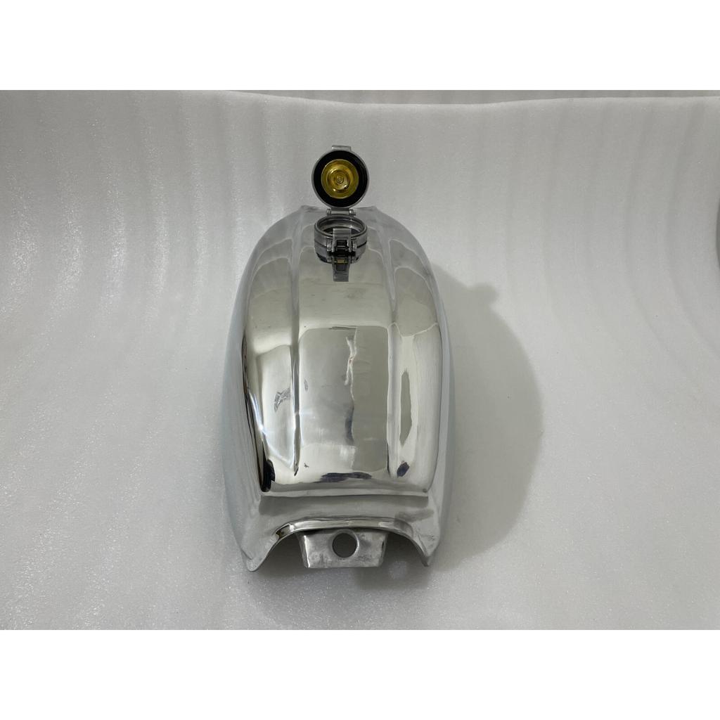 Honda CB400 CB400A 1978 Chrome Steel Petrol Fuel Gas Tank + Cap |Fit For