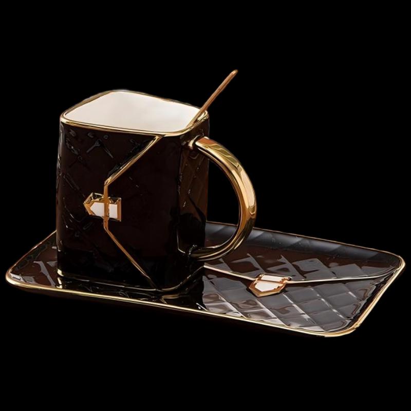 Shangqi Creative Handbag Ceramic Mug