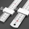 High Precise Ruler Stops Measuring Block 20mm/26mm/29mm/39mm Positioning Block for Engineers and DIY Enthusiasts