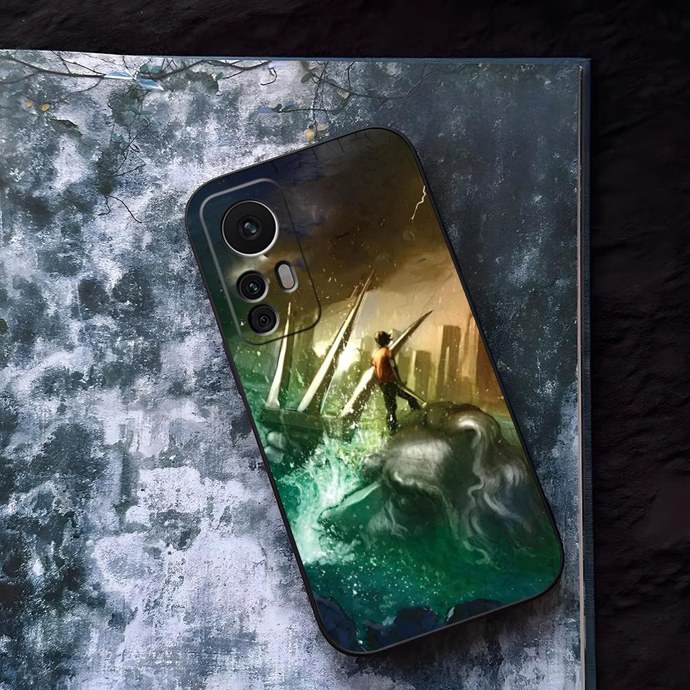 

Percy Jackson Phone Case For Xiaomi Redmi Note 13 14 10 12 Pro POCO X5 F4 F5 Pro 12 13 11T Lite Ultra Fundas Cover xiaomi 12tpro