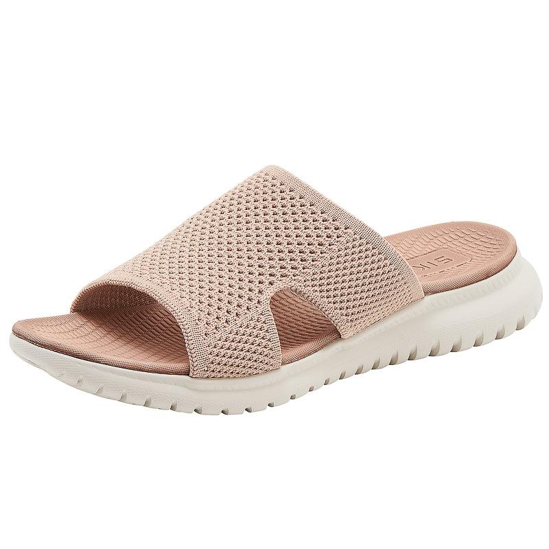 

Fashion New European And American Sports Md Casual Women s Sandals Solid Color Comfortable Large Size Sandals Mesh Comfortable Fashion 37