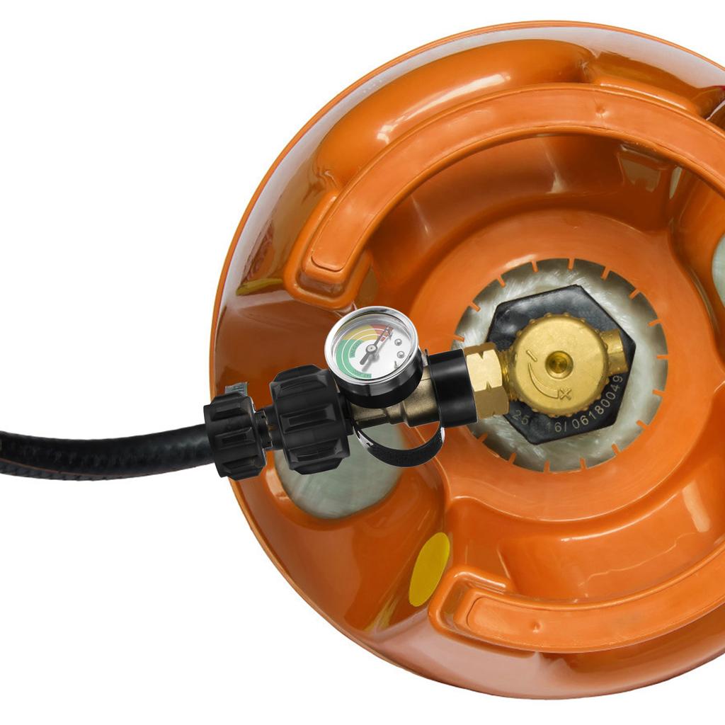 Qcc1 Adapter Camping Zubehör Outdoor Propan Refill Koppler Ersatz Konverter Lade