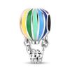 Colorful Zirconium Charms Bead 925 Sterling Silver Dragon Butterfly Dangle FitNew Bracelet Necklace DIY Jewelry Marking