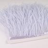 Ostrich Feathers Trim 13-18 CM Plumes on Ribbon Selvage For DIY Wedding Sewing in Dress Decoration Crafts Accessories Wholesale