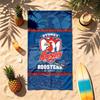 Sydney Roosters (5) Theme Beach Towel Sand Resistant Soft And Comfortable Suitable For The Pool Camping Yoga And Diving A Travel