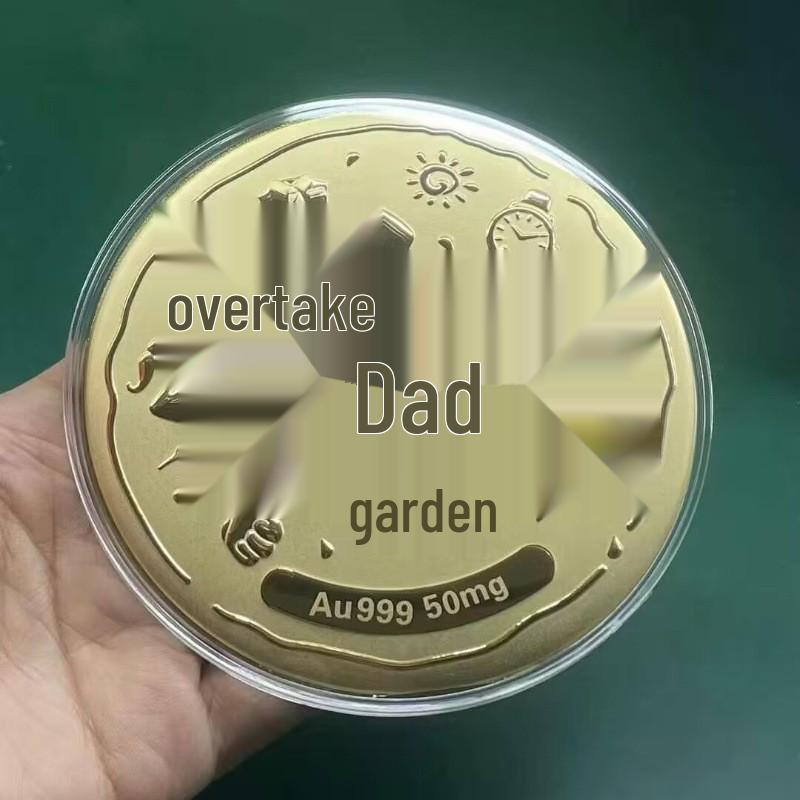 Shuibei 999 Pure Gold Cake - Happy Birthday Princess Souvenir