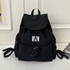 Schoolbag College Student Commuter Backpack Travel New Casual Nylon Large Capacity Backpack Lightweight Backpack School Bag