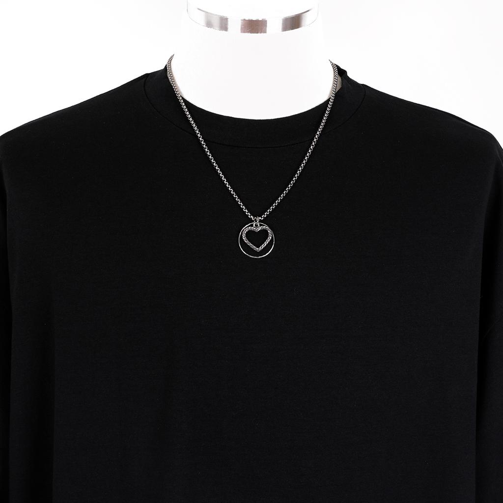 Heipeul Surgical Steel Necklace (Sgc-N-118)