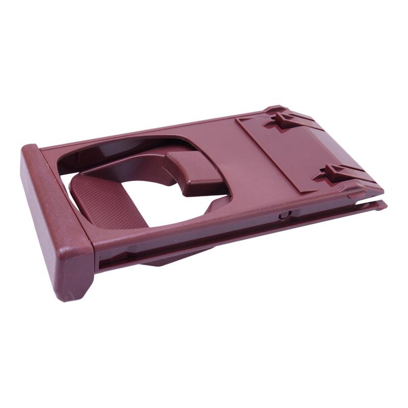 1 Pair Front Dash Cup Holder Trim Red Fit for Toyota Hilux Vigo Fotuner 2005 2006 2007 2008 2009 2010 2011 2012 2013 2014