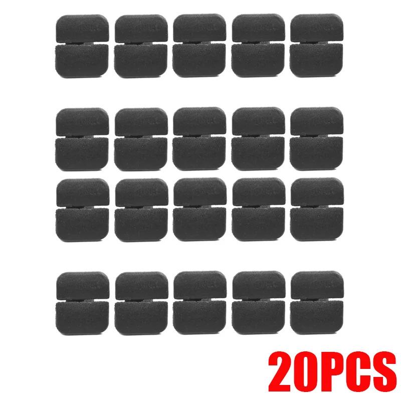 10/20/30pcs Car Hood Bonnet Clips Rivet Retainer 1H 5863849 A01C for VW Polo Tiguan Passat B5 B6 SEAT Leon 2 Skoda Octavia 2