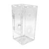 Transparent Acrylic Reptiles Enclosure With Ventilation Holes Habitat Terrarium For Small Pet Spiders And Mantises