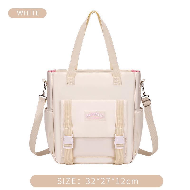 Large-Capacity Tutoring and Art Bags for Primary and Junior High Students: Shoulder, Handheld, and Handbags