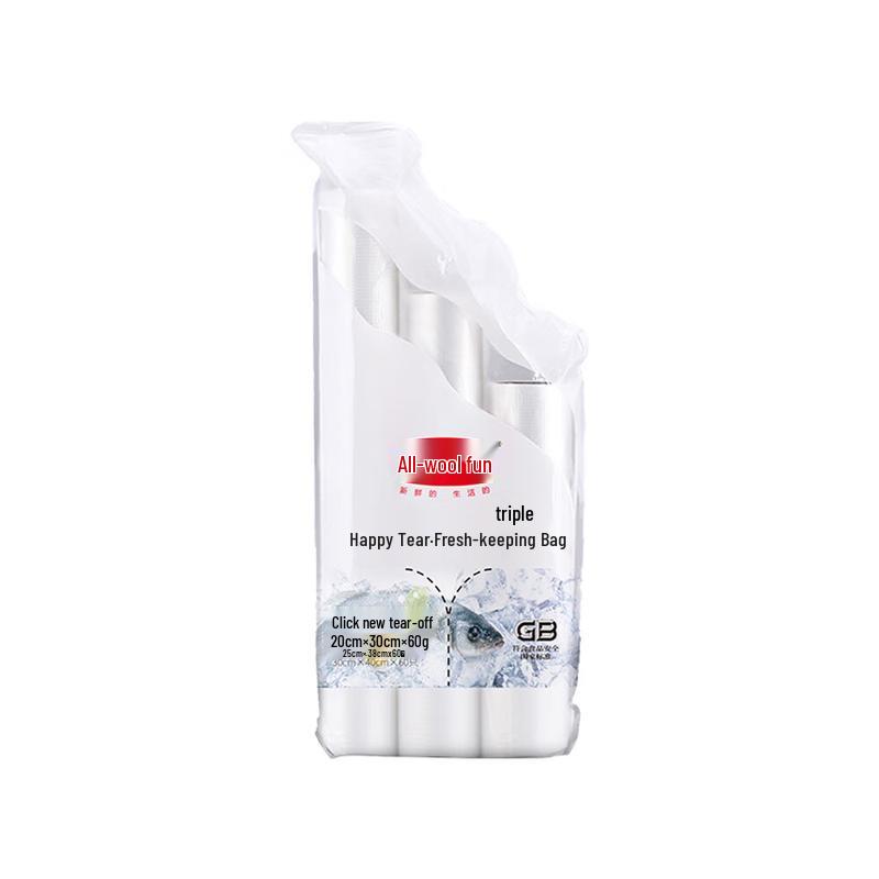 Fresh Life 3-in-1 Food Storage Bags