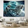 Game Of dragon Fantasy Tapestry Hanging for Bedroom,Livingroom, Playroom,Decor Art Room Wall Tapestry Holiday and Birthday Gifts