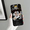 Ones Pieces Luffys Gear 5 Case for iPhone 15 16 14 Plus 13 12 11 17 Pro Max Air XS Max XR 7 8 Black Soft Phone Cover