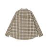 JNBY 2025 Autumn Plaid Lapel Jacket