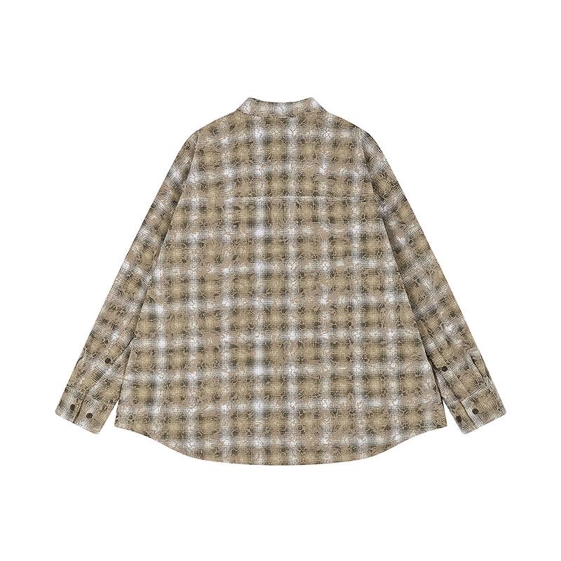 JNBY 2025 Autumn Plaid Lapel Jacket