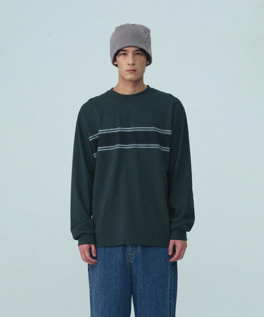REST&RECREATION Stitch Logo Beanie - Charcoal