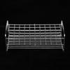 Stainless Steel Test Tube Holder 50 Holes with Handle, Sterilizable at 121℃, High and Low Temperature for Medical Use