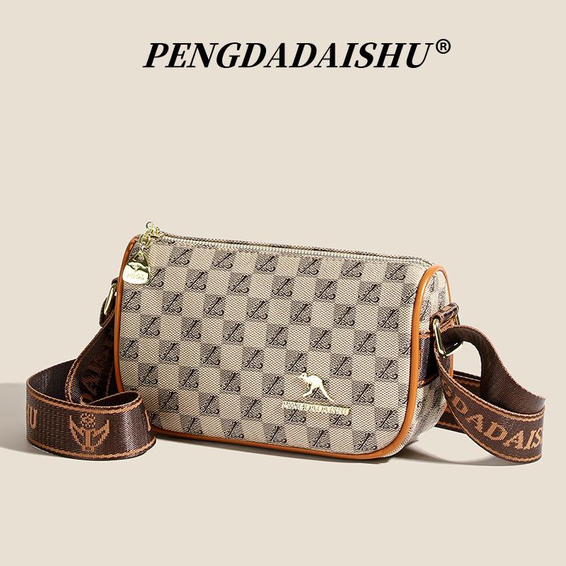 Casual and Simple Women's Bag - Single Shoulder Crossbody Bag - Bag for Middle-aged and Elderly Mothers