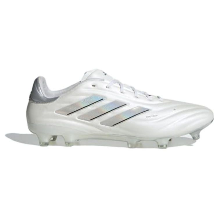 Adidas Copa Pure 2 Elite FG Base White Pack Unisex Sneakers Cloud-White Silver-Metallic IE7488