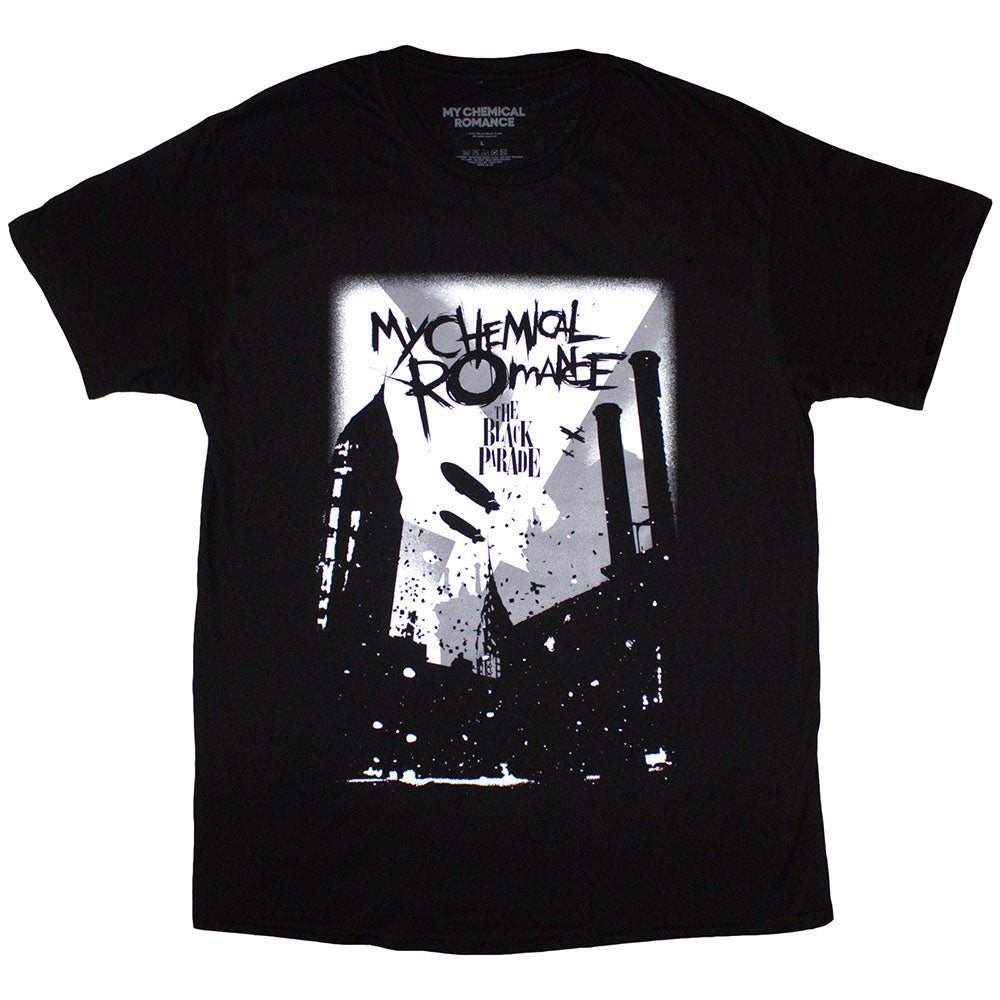 My Chemical RoUnisexce TShirt Industry Black OFFICIAL NEW XL