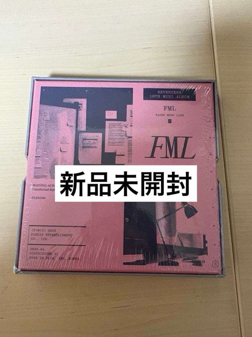 

[USED] SEVENTEEN 10TH MINI ALBUM FML