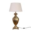 LED Table Lamp Off White Beige 68.58 Cm Lampshade Bedside Stylish, Living Room, Bedroom, Home Decoration, Hotel Gift