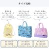COLORFUL CANDY STYLE Pool Bag PET Floral Mist