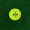 HONMA Golf Officieel Golf HONMA D1 1 Sleeve Ballen, SPIN, Geel, (3 Ballen)