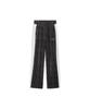 X Squid Game T7 Iconic Straight Track Pants W - Black / 627433-01