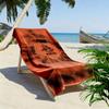 KNVB Print Beach Towel, Large Soft Quick Dry Towel for Beach Camping Swimming