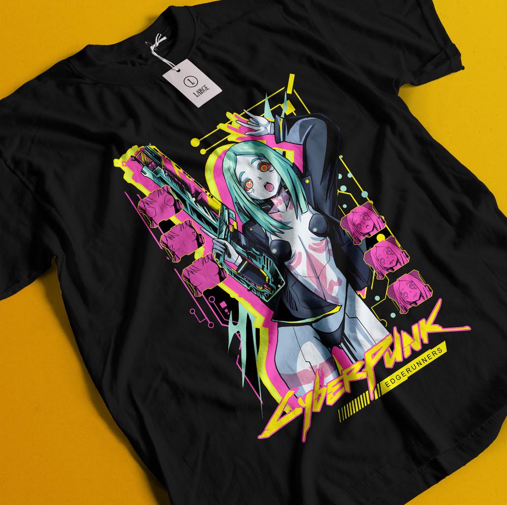 

Винтажная специальная футболка с аниме-любовью, японская футболка, футболка с аниме, футболка в подарок манга S