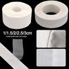 50M Hot Melt Adhesive Mesh Tape Fastener Non-woven Double Sided Clothes Ironing Hem Tapes Mesh DIY Interlining Adhesive Tape