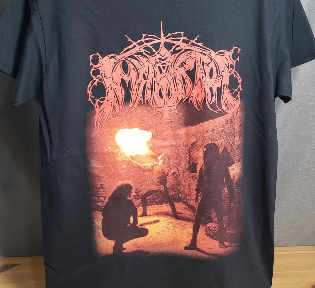 NEW! Immortal Band Black Cotton All size S-5XL Unisex XXXL