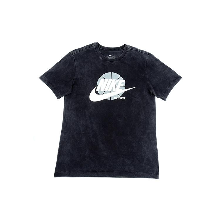 Nike Basketball Printing Pattern Short Sleeve Black Men s CD1297-010 XXL