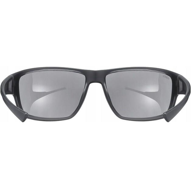 Очки солнцезащитные Uvex Sportstyle 230 черные матовые