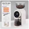 Electric Bean Grinder Coffee Bean Grinder Hand-operated Italian Grinder Household Small Size Coarse and Fine Can Be Researched