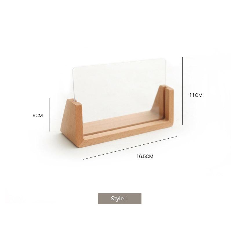 

HeMu Simple beech wood photo frame table creative children s photo frame ornaments office photo frame photo frame Japanese style