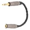 Lossless Sound Headphone Jack Conversion Cable 4 Strands of Stranding Cable  Music Listening