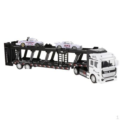 Carro de Transporte em Escala 1/48 Diecast Brinquedo de Veículos Educacionais