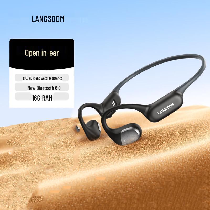 Lanston AirWave Pro Open-Ear Sports Bluetooth Headphones