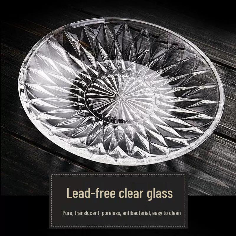 Huihuadu Crystal-Style Fruit Plate