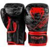 VENUM Okinawa Boxing Okinawa Camo Kids' 2.0 Gloves, (Black/Red) (4oz)
