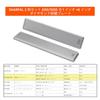 2 SHARPAL 600/1000 Grit Diamond Plates 1" x 6" for Sharpening & Honing