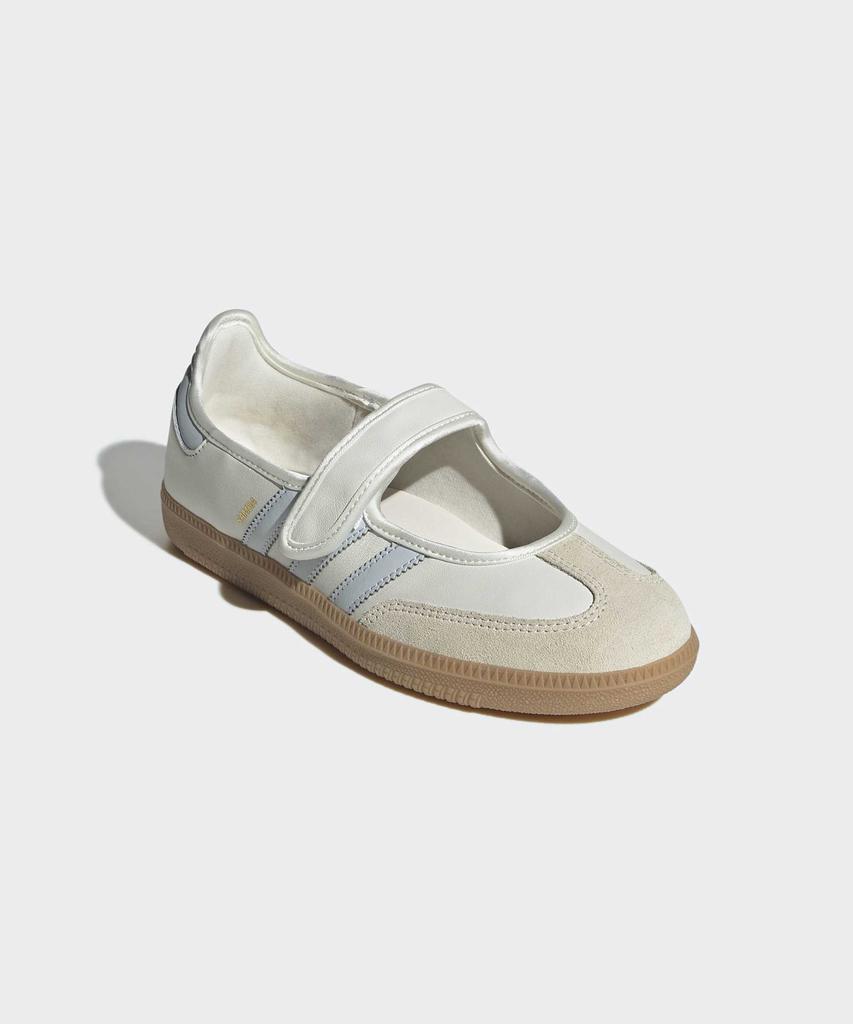 Adidas Samba Jane - Cloud White: Hallo Blue / Jr7339