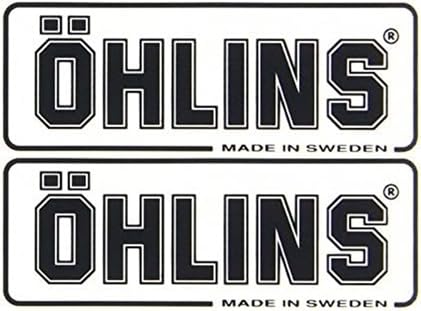 

Прозрачная наклейка OHLINS (0191-09 Набор из 2 шт., черный)