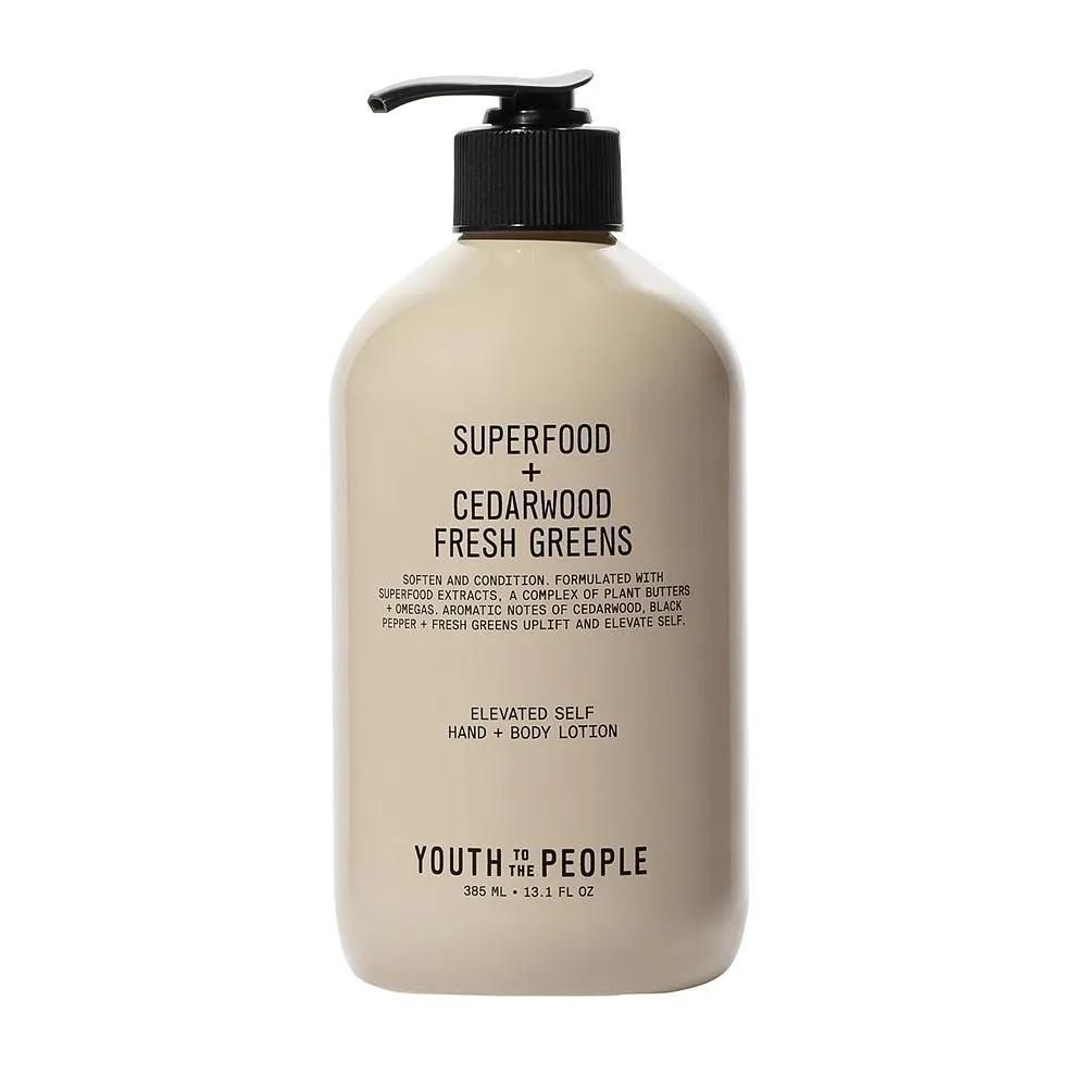 Youth To The People Superfood Hand + Body Lotion 385ml 1 Pack