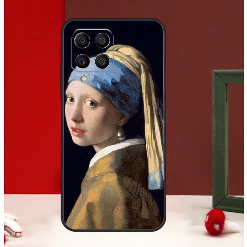 Johannes Vermeer Case For Samsung Galaxy M54 M34 M14 M35 M56 M12 M06 M32 M52 M55 M15 M11 M13 M16 M36 M31 M53